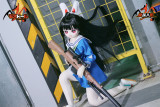 MOZU DOLL 85cm Aカップ DQrabbit ミユコス  ソフトビニール製頭部 TPE製ボディ 肌色＆眼球色＆メイク＆ウィッグ＆衣装は宣材写真と同じ 6kg