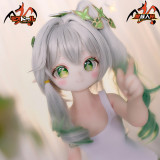 MOZU DOLL 85cm Aカップ 草ちゃん ソフトビニール製頭部 TPE製ボディ 可愛いドール フルセット 1/2 可動フィギュア 着せ替え人形　スケール 柔らかいボディ フィギュア mozudoll　ラブドール ダッチワイフ版選択可