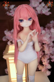 Mozu Doll モズドール 予約商品 Aカップ 神子 ソフトビニール製頭部 TPE製ボディ 肌色＆眼球色＆メイク＆ウィッグ＆衣装は宣材写真と同じ 6kg