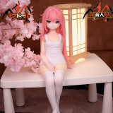 Mozu Doll モズドール 予約商品 Aカップ 神子 ソフトビニール製頭部 TPE製ボディ 肌色＆眼球色＆メイク＆ウィッグ＆衣装は宣材写真と同じ 6kg