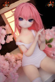 Mozu Doll モズドール 予約商品 Aカップ 神子 ソフトビニール製頭部 TPE製ボディ 肌色＆眼球色＆メイク＆ウィッグ＆衣装は宣材写真と同じ 6kg