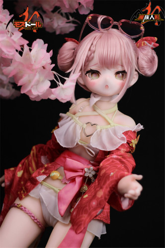 MOZU DOLL 永雏塔菲ちゃん 85cm ソフトビニール製頭部 TPE製/シリコンボディ選択可能 ドール 宣伝画像と同じ制服も付属