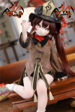 MOZU DOLL 桃子ちゃん 85cm ソフトビニール製頭部 TPE製/シリコンボディ選択可能 ドール 宣伝画像と同じ制服も付属