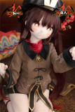 MOZU DOLL 桃子ちゃん 85cm ソフトビニール製頭部 TPE製/シリコンボディ選択可能 ドール 宣伝画像と同じ制服も付属