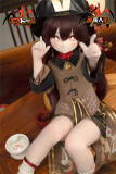 MOZU DOLL 桃子ちゃん 85cm ソフトビニール製頭部 TPE製/シリコンボディ選択可能 ドール 宣伝画像と同じ制服も付属