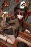 MOZU DOLL 桃子ちゃん 85cm ソフトビニール製頭部 TPE製/シリコンボディ選択可能 ドール 宣伝画像と同じ制服も付属