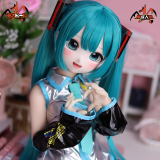 MOZU DOLL 85㎝ヘッド用ウィッグ