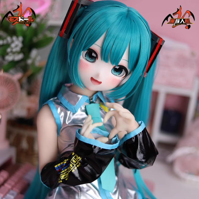 MOZU DOLL 85㎝ヘッド用ウィッグ