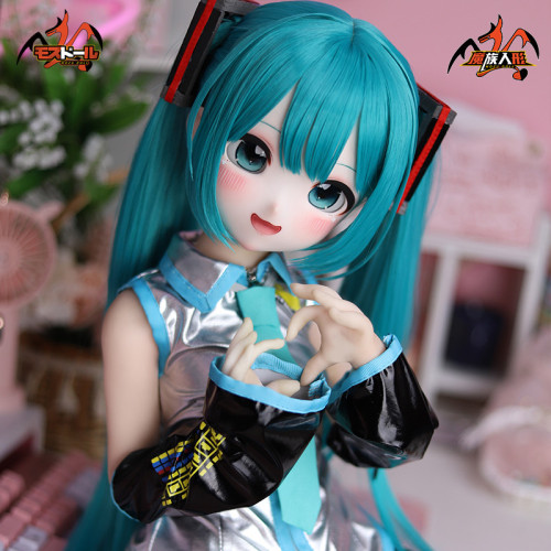 MOZU DOLL 85cm ソフトビニール製頭部 小音ちゃんヘッド