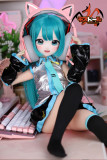 【即納 日本国内在庫・送料無料・公式ショップ】 Mozu Doll モズドール 85cmボディ 小音ヘッド ソフトビニール製頭部 TPE製ボディ
