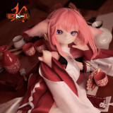 MOZU DOLL 85㎝ヘッド用ウィッグ　 狐（kitune）ちゃん