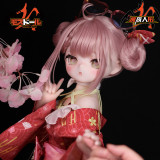 MOZU DOLL 85㎝ヘッド用ウィッグ　永雛タフィー