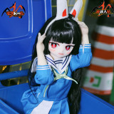 MOZU DOLL 85㎝ヘッド用ウィッグ　 rabbitちゃん