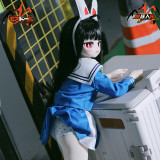 MOZU DOLL 85㎝ヘッド用ウィッグ　 rabbitちゃん