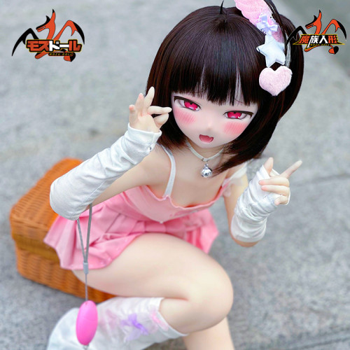 MOZU DOLL 85㎝ヘッド用ウィッグ　 美夜ちゃん