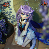 MOZU DOLL 85㎝ヘッド用ウィッグ　 白露ちゃん