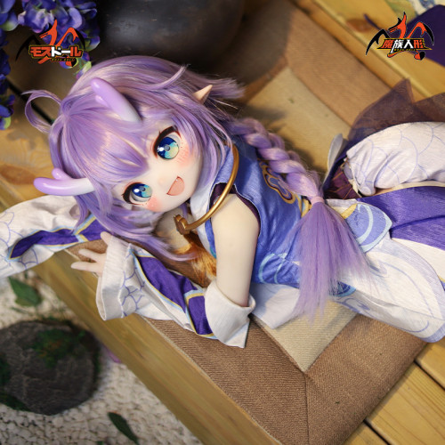 MOZU DOLL 85㎝ヘッド用ウィッグ　 白露ちゃん