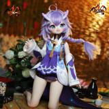MOZU DOLL 85㎝ヘッド用ウィッグ　 白露ちゃん