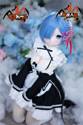 MOZU DOLL 等身大フィギュア 85cmバスト大 Remちゃん ソフトビニール製頭部 TPE製ボディ ラブドール 宣伝画像と同じ制服も付属