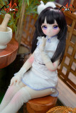 MOZU DOLL 等身大フィギュア 85cmバスト ようようちゃん ソフトビニール製頭部 TPE製ボディ ラブドール 宣伝画像と同じ制服も付属