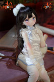 MOZU DOLL 等身大フィギュア 85cmバスト ようようちゃん ソフトビニール製頭部 TPE製ボディ ラブドール 宣伝画像と同じ制服も付属