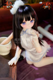 MOZU DOLL 等身大フィギュア 85cmバスト ようようちゃん ソフトビニール製頭部 TPE製ボディ ラブドール 宣伝画像と同じ制服も付属