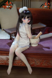 MOZU DOLL 等身大フィギュア 85cmバスト ようようちゃん ソフトビニール製頭部 TPE製ボディ ラブドール 宣伝画像と同じ制服も付属