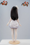 MOZU DOLL 等身大フィギュア 85cmバスト ようようちゃん ソフトビニール製頭部 TPE製ボディ ラブドール 宣伝画像と同じ制服も付属