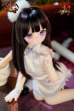 MOZU DOLL 等身大フィギュア 85cmバスト ようようちゃん ソフトビニール製頭部 TPE製ボディ ラブドール 宣伝画像と同じ制服も付属