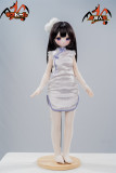 MOZU DOLL 等身大フィギュア 85cmバスト ようようちゃん ソフトビニール製頭部 TPE製ボディ ラブドール 宣伝画像と同じ制服も付属