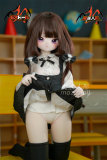 MOZU DOLL 等身大フィギュア 85cmバスト 弥子ちゃん ソフトビニール製頭部 TPE製ボディ ラブドール 宣伝画像と同じ制服も付属