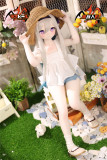 MOZU 蛍ちゃん 85cm 6kg 予約商品 画像通りの仕様 ビニールヘッド+tpeボディア私服 アニメドール フルセット 1/2 可動フィギュア  着せ替え人形　スケール 柔らかいボディ フィギュア mozudoll　ラブドール ダッチワイフ版選択可