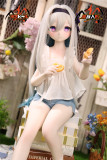 MOZU 蛍ちゃん 85cm 6kg 予約商品 画像通りの仕様 ビニールヘッド+tpeボディア私服 アニメドール フルセット 1/2 可動フィギュア  着せ替え人形　スケール 柔らかいボディ フィギュア mozudoll　ラブドール ダッチワイフ版選択可