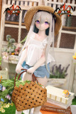 MOZU 蛍ちゃん 85cm 6kg 予約商品 画像通りの仕様 ビニールヘッド+tpeボディア私服 アニメドール フルセット 1/2 可動フィギュア  着せ替え人形　スケール 柔らかいボディ フィギュア mozudoll　ラブドール ダッチワイフ版選択可