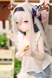MOZU 蛍ちゃん 85cm 6kg 予約商品 画像通りの仕様 ビニールヘッド+tpeボディア私服 アニメドール フルセット 1/2 可動フィギュア  着せ替え人形　スケール 柔らかいボディ フィギュア mozudoll　ラブドール ダッチワイフ版選択可