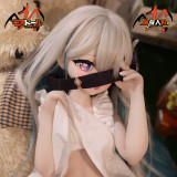 85cm 蛍ちゃん ソフトビニール製頭部 アへ顔 MOZU DOLL