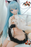 MOZU 薄荷ちゃんフィギュア 115cm巨乳 15kg 予約商品 画像通りの仕様 ビニールヘッド+tpeボディアヘ顔 私服 アニメドール フルセット 1/2 可動フィギュア  着せ替え人形　スケール 柔らかいボディ ラブドール 版選択可