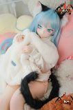 MOZU 薄荷ちゃんフィギュア 115cm巨乳 15kg 予約商品 画像通りの仕様 ビニールヘッド+tpeボディアヘ顔 私服 アニメドール フルセット 1/2 可動フィギュア  着せ替え人形　スケール 柔らかいボディ ラブドール 版選択可