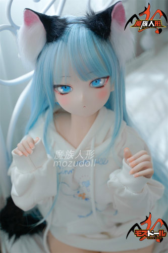 MOZU 薄荷ちゃんフィギュア 115cm巨乳 15kg 予約商品 画像通りの仕様 ビニールヘッド+tpeボディアヘ顔 私服 アニメドール フルセット 1/2 可動フィギュア  着せ替え人形　スケール 柔らかいボディ ラブドール 版選択可
