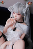 MOZU DOLL 145cm Bカップ 芙儿（fuer）ちゃん TPE製等身大ラブドール 宣伝画像と同じ制服も付属