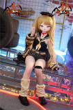 MOZU DOLL 130cm 新作ヘッド贝蒂(Betti)ちゃん+TPE製ボディ ロリータアニメドール ソフトビニール製ヘッド 等身大ラブドール 宣伝画像と同じ制服も付属　【新品キャンペーン 一つ硬めビニールヘッド+一つ軟性tpeヘッド】