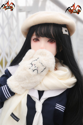 MOZU DOLL 145cm Dカップ 阿久（ajiu）ちゃん TPE製等身大ラブドール 宣伝画像と同じ制服も付属