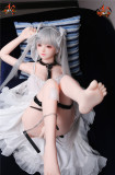 MOZU DOLL 145cm Bカップ 芙儿（fuer）ちゃん TPE製等身大ラブドール 宣伝画像と同じ制服も付属
