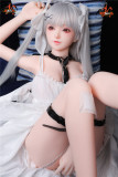 MOZU DOLL 145cm Bカップ 芙儿（fuer）ちゃん TPE製等身大ラブドール 宣伝画像と同じ制服も付属