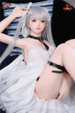 MOZU DOLL 145cm Bカップ 芙儿（fuer）ちゃん TPE製等身大ラブドール 宣伝画像と同じ制服も付属