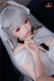 MOZU DOLL 145cm Bカップ 芙儿（fuer）ちゃん TPE製等身大ラブドール 宣伝画像と同じ制服も付属