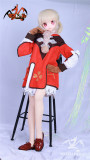 MOZU DOLL 145cm Bカップ 小莉（xiaoli）ちゃん TPE製等身大ラブドール 宣伝画像と同じ制服も付属