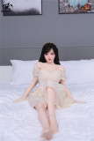 MOZU Doll 魔族人形フィギュア 145cm Bカップ 小纯ちゃん 体重25kg 肌色＆眼球色＆メイク＆ウィッグ＆衣装は宣材写真と同じ TPE製ラブドール