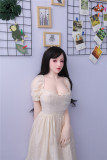 MOZU Doll 魔族人形フィギュア 145cm Bカップ 小纯ちゃん 体重25kg 肌色＆眼球色＆メイク＆ウィッグ＆衣装は宣材写真と同じ TPE製ラブドール
