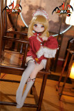 MOZU 可愛ちゃん 85cm 6kg 予約商品 画像通りの仕様 ビニールヘッド+tpeボディアヘ顔 私服 アニメドール フルセット 1/2 可動フィギュア  着せ替え人形　スケール 柔らかいボディ フィギュア mozudoll　ラブドール ダッチワイフ版選択可
